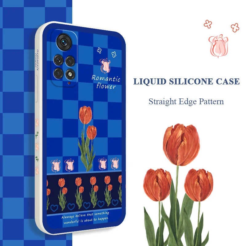 Blue Flowers Phone Case For Xiaomi Redmi Note 11 11S 11T 11E 10 10T 10S 9T 9 8 7 Pro Max Redmi 10 10A 10C 9 9A 9C 9T 4G 5G Cover
Blue Flowers Phone Case For Xiaomi Redmi Note 11 11S 11T 11E 10 10T 10S 9T 9 8 7 Pro Max Redmi 10 10A 10C 9 9A 9C 9T 4G 5G Cover