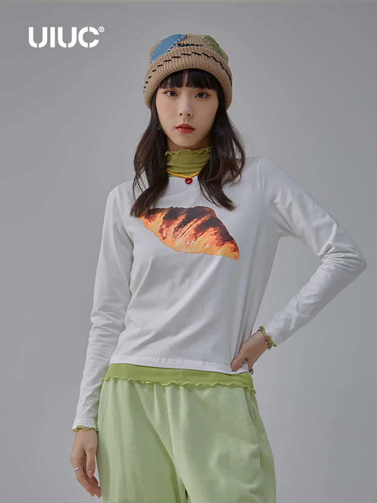 UIUC Spring Long Sleeve T-shirts Woman Cute Tees for Teen Girls Casual Basic T-shirts 38004GW21
UIUC Spring Long Sleeve T-shirts Woman Cute Tees for Teen Girls Casual Basic T-shirts 38004GW21