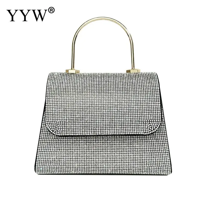 New Handbag 2023 Women Bags Evening Handbags Diamonds Luxury Designer Metal Ring Handle Shiny Crystal Purse Party Shoulder Bags
New Handbag 2023 Women Bags Evening Handbags Diamonds Luxury Designer Metal Ring Handle Shiny Crystal Purse Party Shoulder Bags