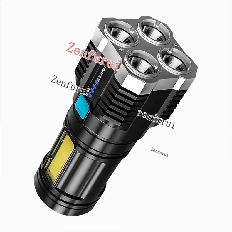 Cob Sidelight Multifunctional Power Torch Outdoor LED Portable Home USB Rechargeable Flashlight
Cob Sidelight Multifunctional Power Torch Outdoor LED Portable Home USB Rechargeable Flashlight