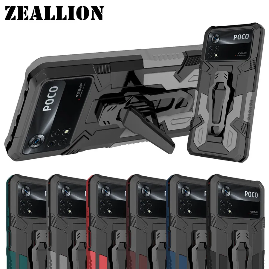 Zeallion For Xiaomi 11 11T Lite Redmi 6 K40 Note 7 8 9 10 10T 11Pro Poco M3 M4 X3 Kickstand TPU Bumper Hard PC Stand Case Cover
Zeallion For Xiaomi 11 11T Lite Redmi 6 K40 Note 7 8 9 10 10T 11Pro Poco M3 M4 X3 Kickstand TPU Bumper Hard PC Stand Case Cover