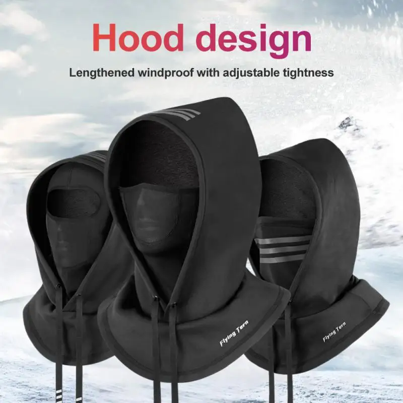 Winter Warm Fleece Motorcycle Face Mask Windproof Full Face Hood Outdoor Sports Hooded Multifunctional Windproof Riding Cap
Winter Warm Fleece Motorcycle Face Mask Windproof Full Face Hood Outdoor Sports Hooded Multifunctional Windproof Riding Cap