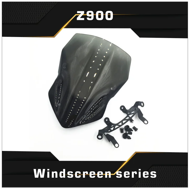 Motorcycle For Kawasaki z900 Windshield Wind Deflectore Windscreen 2017-2018-2019 Smoke Black High Quality Spoiler
Motorcycle For Kawasaki z900 Windshield Wind Deflectore Windscreen 2017-2018-2019 Smoke Black High Quality Spoiler