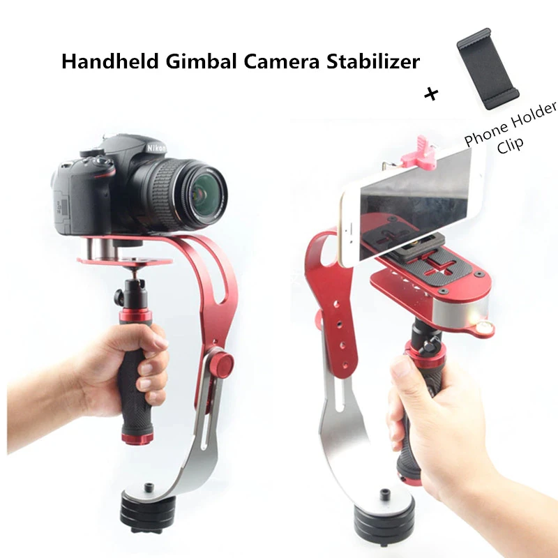 Aluminum Handheld Digital Camera Stabilizer gimbal smartphone DSLR 5DII Motion camera Steadycam for Gopro Dji sony xiaomi iphone
Aluminum Handheld Digital Camera Stabilizer gimbal smartphone DSLR 5DII Motion camera Steadycam for Gopro Dji sony xiaomi iphone