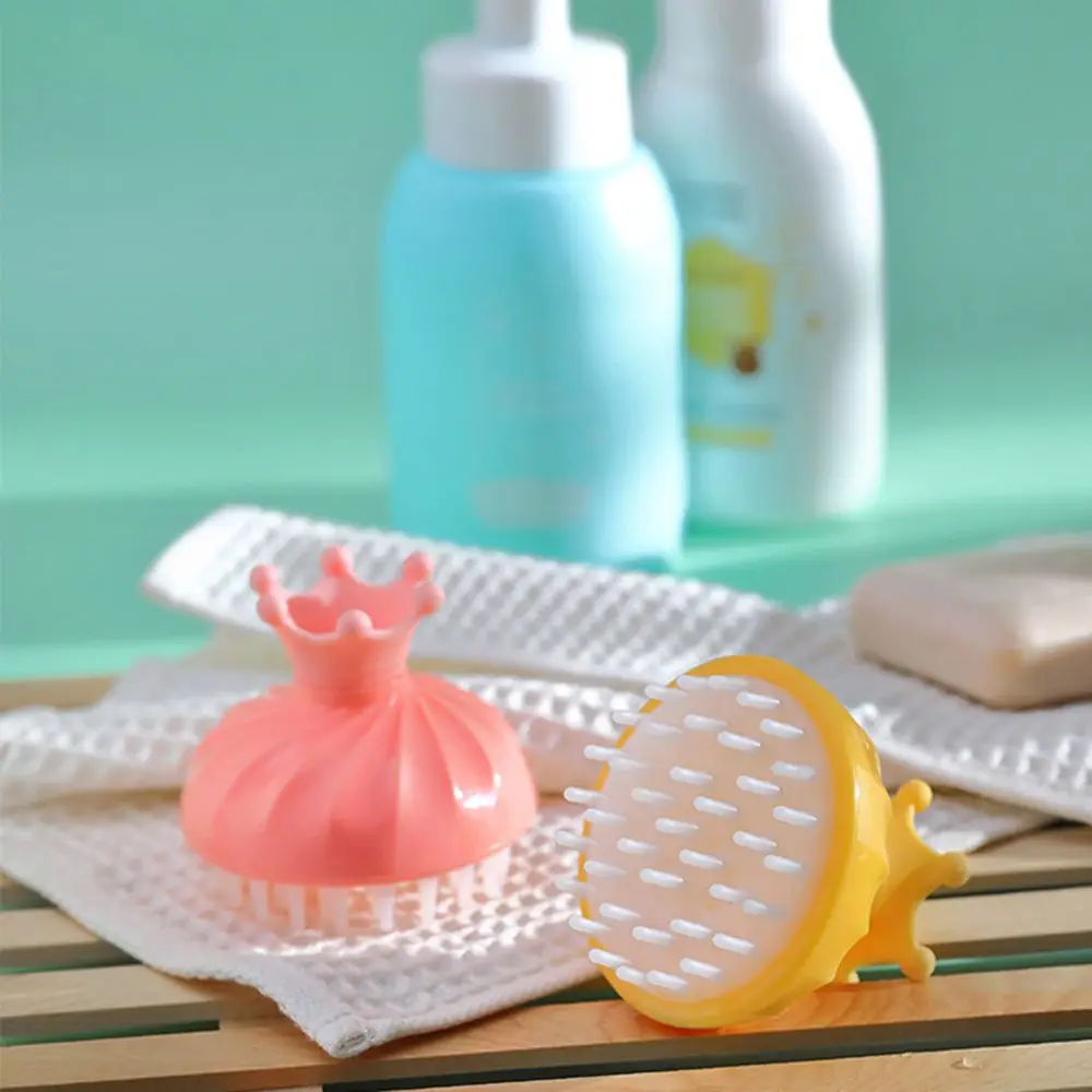 Soft Care Tool Hair Washing Spa Bathroom Silicone Shampoo Brush Scalp Hair Massager Shower Brush Comb Head Body Massage Comb
Soft Care Tool Hair Washing Spa Bathroom Silicone Shampoo Brush Scalp Hair Massager Shower Brush Comb Head Body Massage Comb