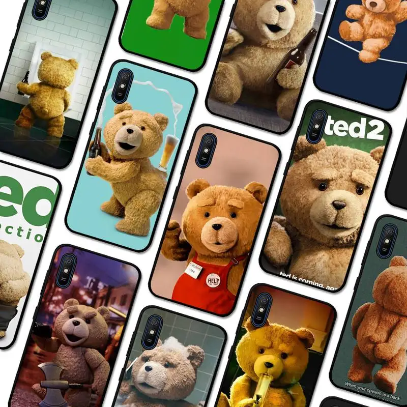 funny Teddy Bear-S Phone Case for Redmi 5 6 7 8 9 A 5plus K20 4X S2 GO 6 K30 pro
funny Teddy Bear-S Phone Case for Redmi 5 6 7 8 9 A 5plus K20 4X S2 GO 6 K30 pro