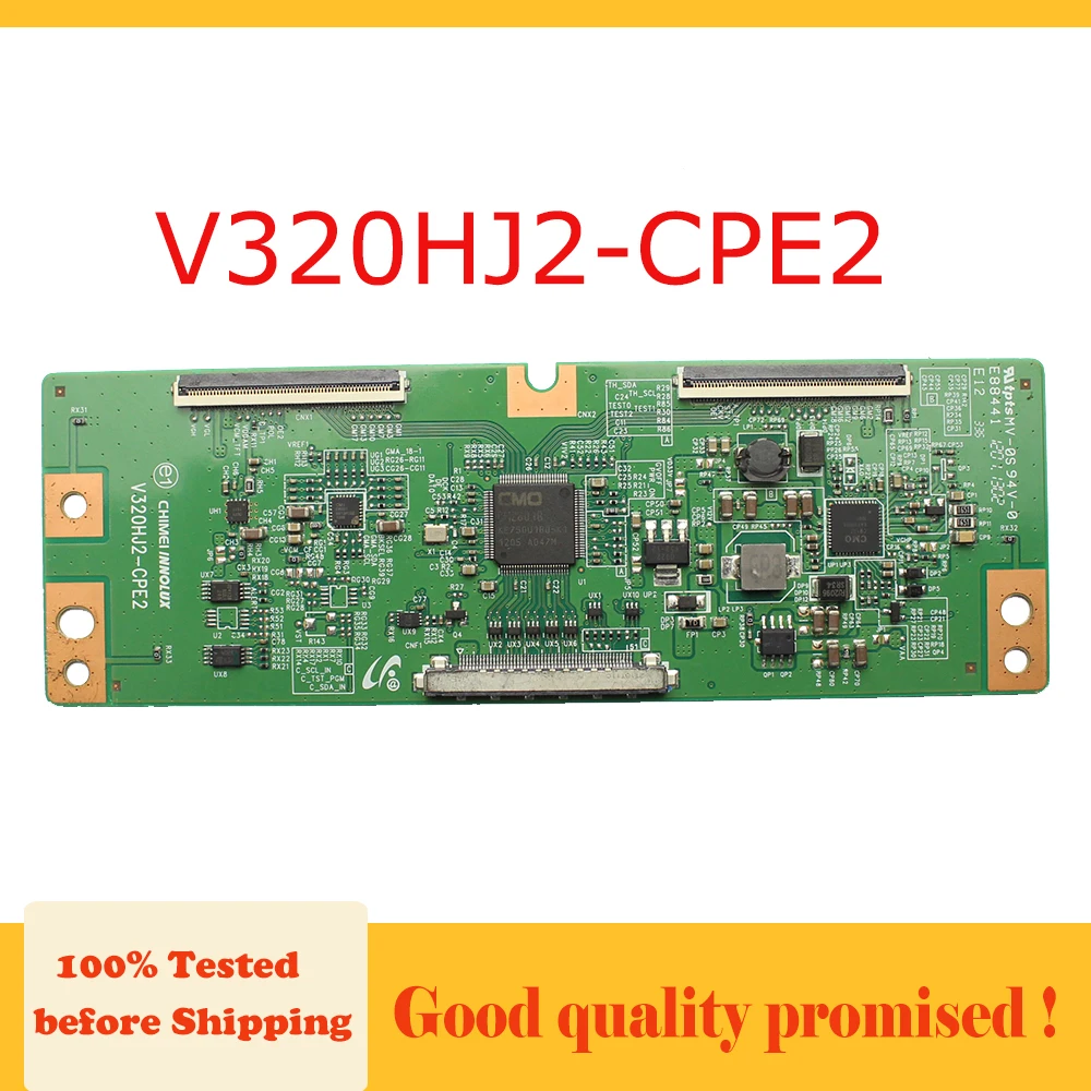 V320HJ2-CPE2 TV Logic Tip V320HJ2 CPE2 for HC420DUN 42LS3150-CA ...etc. Equipment for Business T-con Card V320HJ2CPE2
V320HJ2-CPE2 TV Logic Tip V320HJ2 CPE2 for HC420DUN 42LS3150-CA ...etc. Equipment for Business T-con Card V320HJ2CPE2
