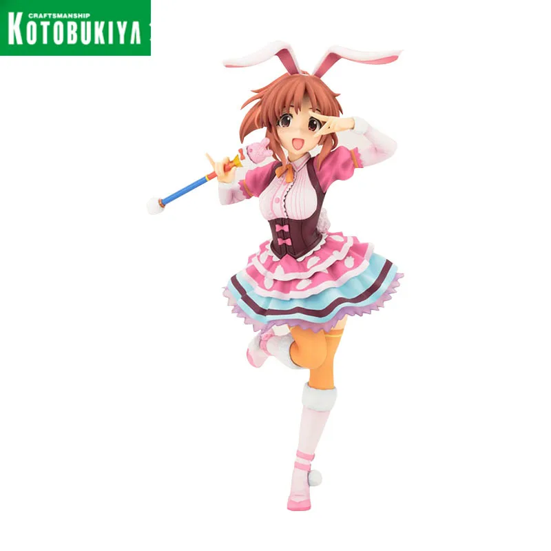 KOTOBUKIYA Japanese cartoon, figure idol master girl Nana Abe, Nabe Abe, rabbit ears figure doll, anime character
KOTOBUKIYA Japanese cartoon, figure idol master girl Nana Abe, Nabe Abe, rabbit ears figure doll, anime character