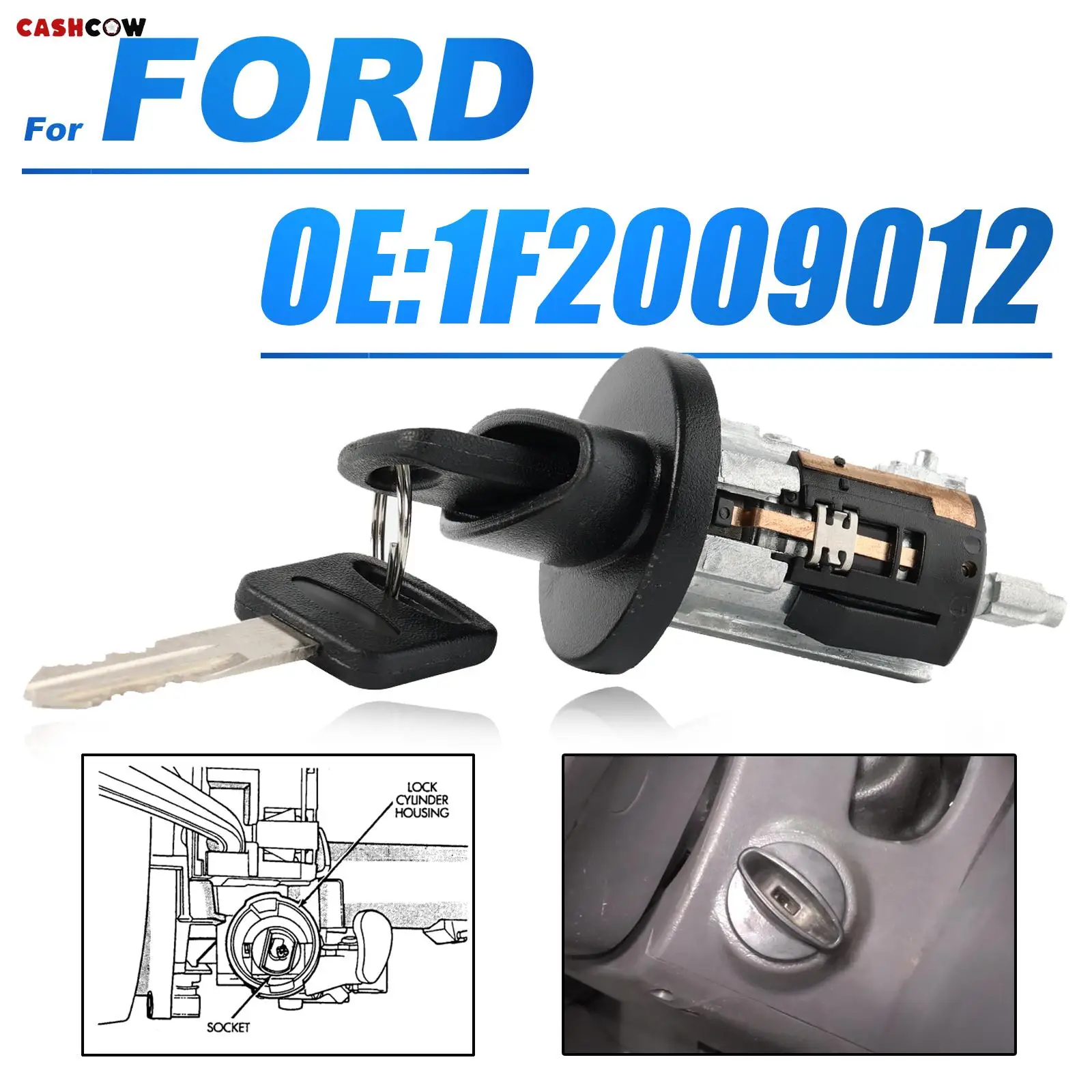 Для Ford F150 F250 F350 F450 F550 F53 сверхпрочный 97-07 Econoline Linclon Town автомобильный рейнджер Замок зажигания Цилиндрический Стакан
Для Ford F150 F250 F350 F450 F550 F53 сверхпрочный 97-07 Econoline Linclon Town автомобильный рейнджер Замок зажигания Цилиндрический Стакан