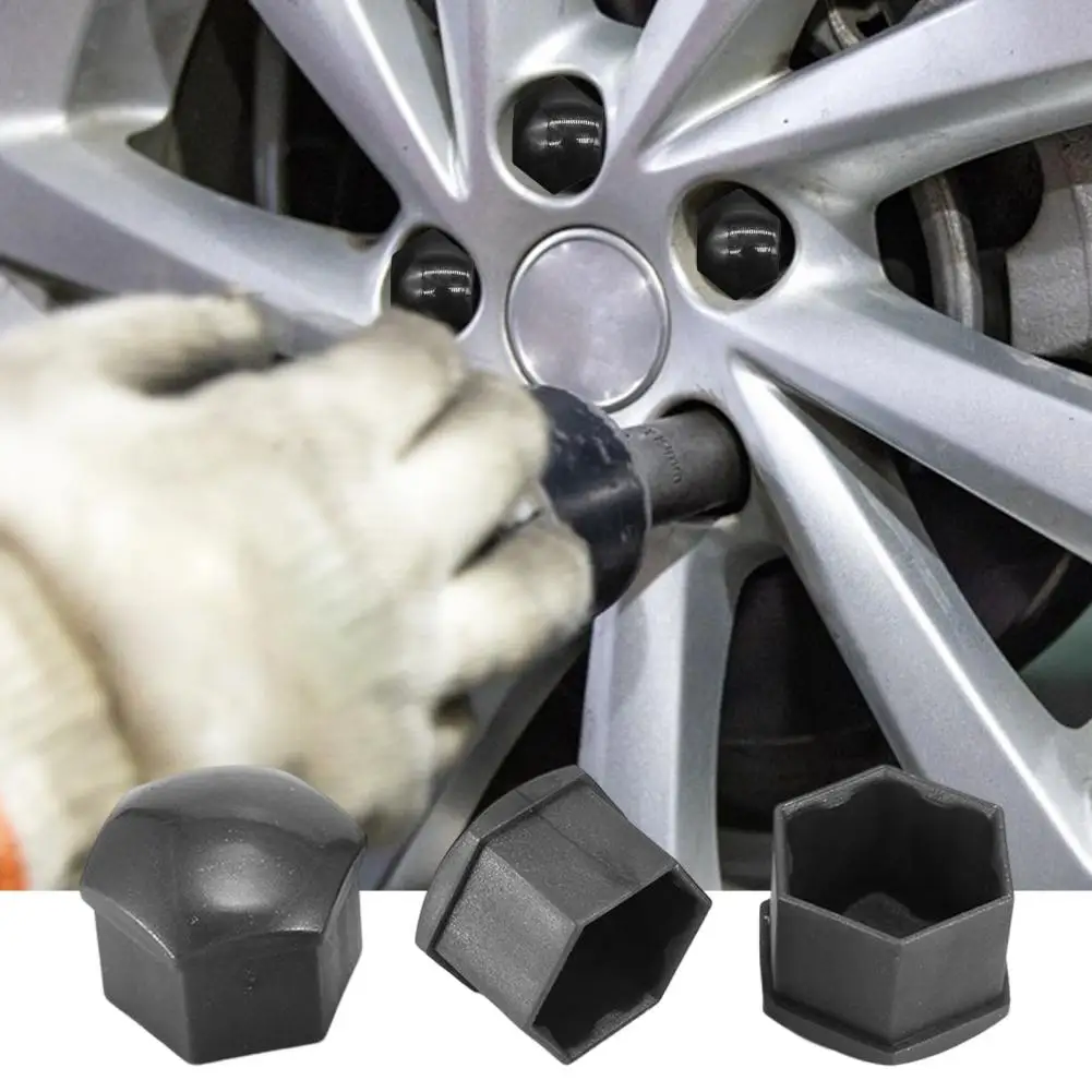 Unique Car Wheel Cap 17mm Anti-Rust Auto Hub Screw Cover Silicone Black Wheel Nut Cap for Truck
Unique Car Wheel Cap 17mm Anti-Rust Auto Hub Screw Cover Silicone Black Wheel Nut Cap for Truck