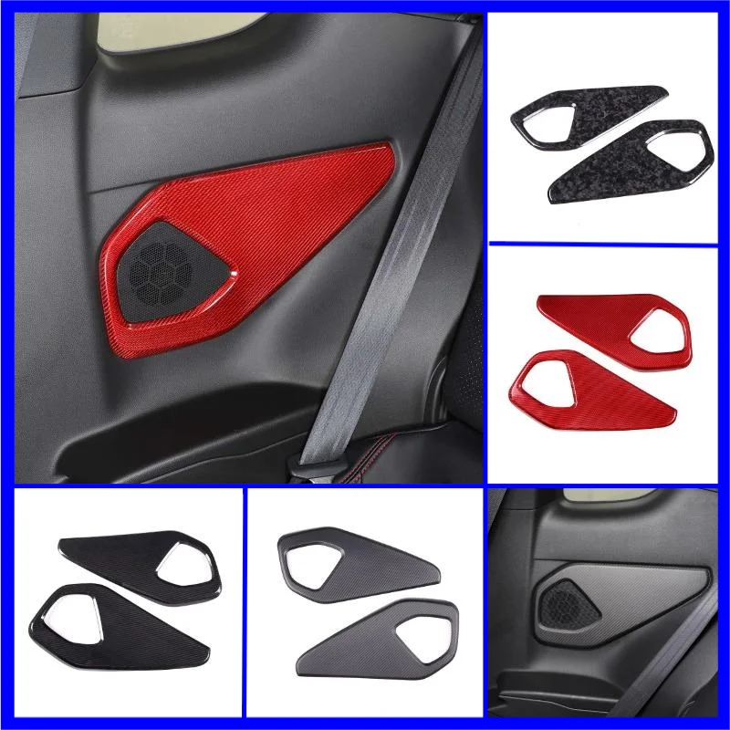 100% Carbon Fiber Rear Loud Speaker Frame Trim Decorative Car Styling For Toyota 86 Subaru BRZ 2022-2023 Auto Parts Cover
100% Carbon Fiber Rear Loud Speaker Frame Trim Decorative Car Styling For Toyota 86 Subaru BRZ 2022-2023 Auto Parts Cover