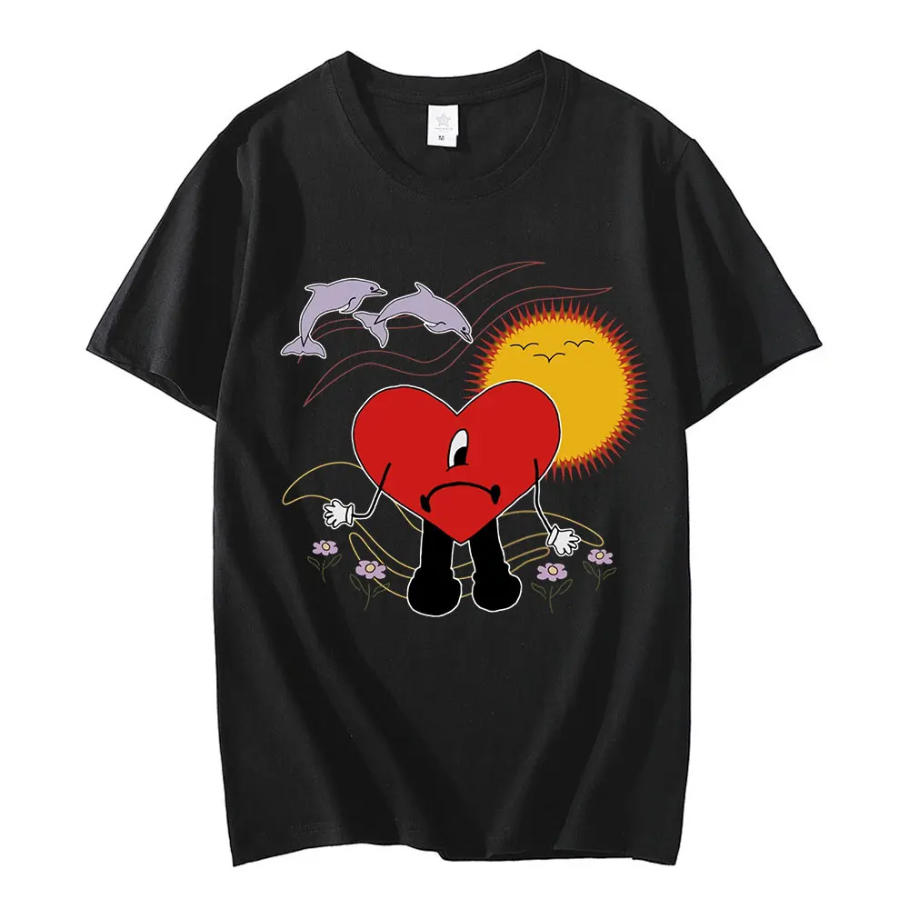 Bad Bunny UN VERANO SIN TI Graphics T Shirt Unisex Hip Hop Street Tops Summer Music Album Print Short Sleeve Tees Oversized Tops
Bad Bunny UN VERANO SIN TI Graphics T Shirt Unisex Hip Hop Street Tops Summer Music Album Print Short Sleeve Tees Oversized Tops