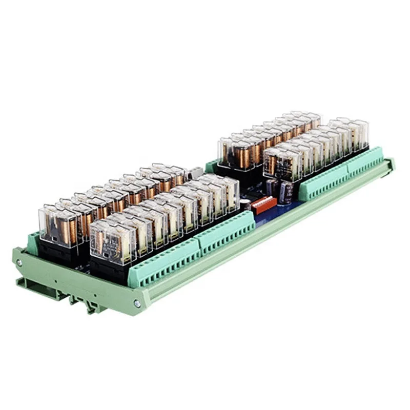 32-канальный модуль реле связи RS485, протокол Modbus с удаленным выходным модулем переключателя адресов
32-канальный модуль реле связи RS485, протокол Modbus с удаленным выходным модулем переключателя адресов