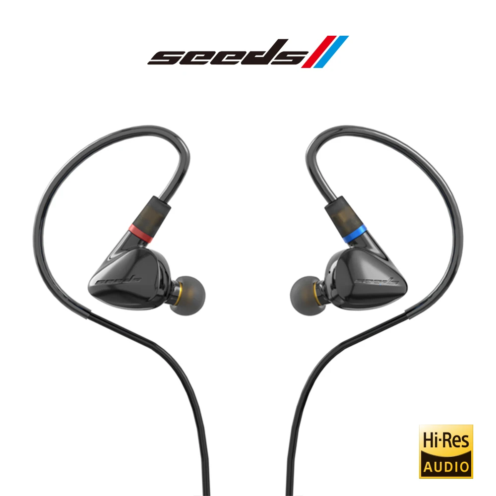 HiBy Seeds II Динамические наушники с драйверами HIFI аудио IEM HDSS Чистый медный корпус со съемным 0,78 мм вакуумным гальваническим кабелем
HiBy Seeds II Динамические наушники с драйверами HIFI аудио IEM HDSS Чистый медный корпус со съемным 0,78 мм вакуумным гальваническим кабелем
