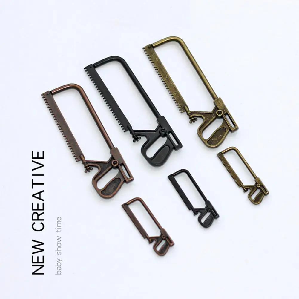 Miniature Saw Eco-friendly Fashionable Clear Texture Dollhouse Accessories Miniature Saw
Miniature Saw Eco-friendly Fashionable Clear Texture Dollhouse Accessories Miniature Saw