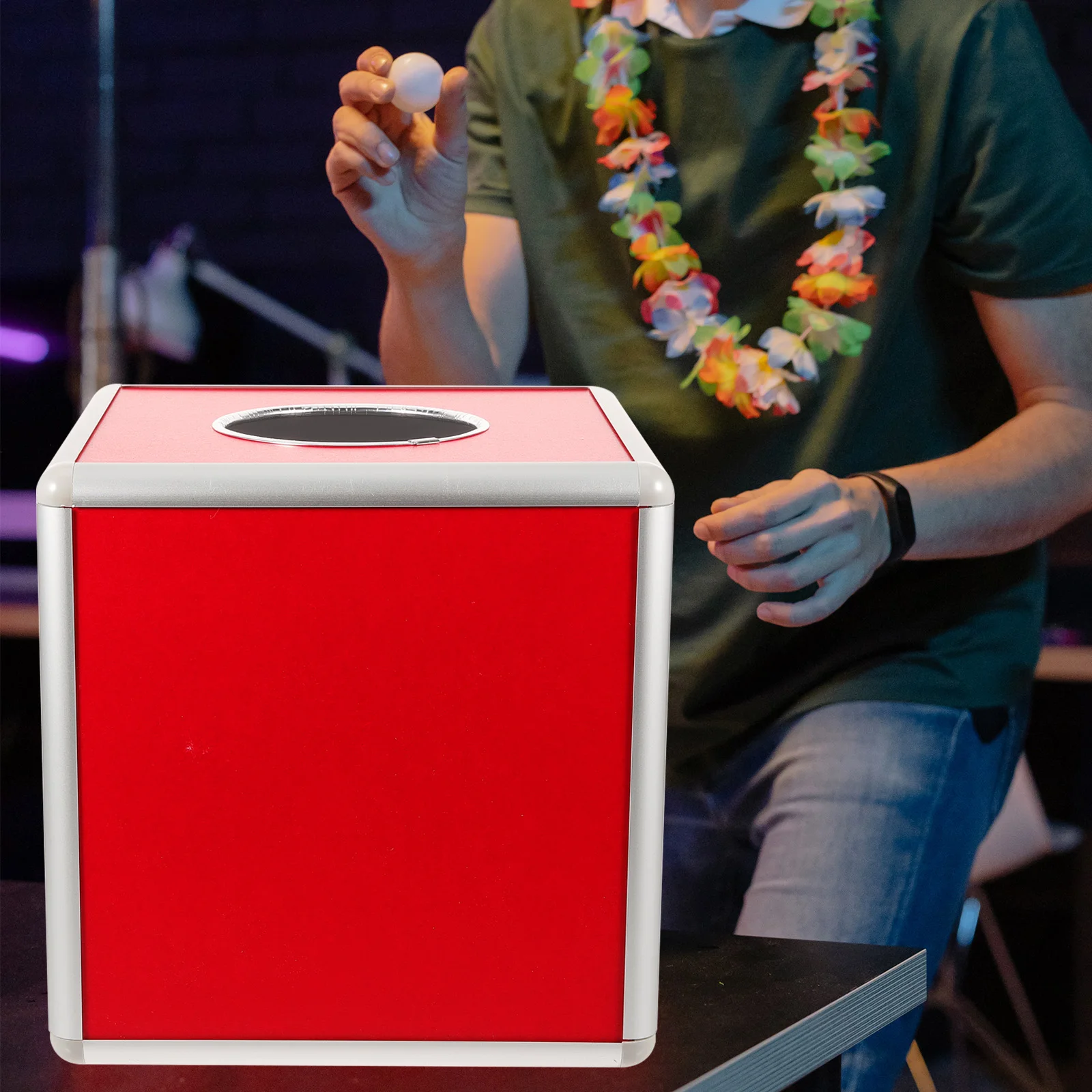 Lottery Box Container Raffle Ticket Holders Tip Jar Money Clear Desk Accessories 
Lottery Box Container Raffle Ticket Holders Tip Jar Money Clear Desk Accessories