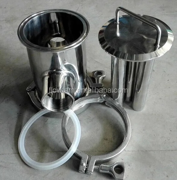 Industrial SUS316L Food Grade Easy Cleaning Magnetic Filter Liquid Trap Magnet Magnetic Liquid Filters
Industrial SUS316L Food Grade Easy Cleaning Magnetic Filter Liquid Trap Magnet Magnetic Liquid Filters