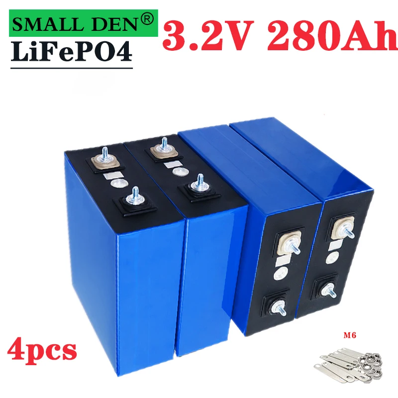 Новинка, аккумуляторная батарея 280Ah Lifepo4, 3,2 В, класс А, литий-железо-фосфатная призма, Новая солнечная, ЕС, США, беспошлинная
Новинка, аккумуляторная батарея 280Ah Lifepo4, 3,2 В, класс А, литий-железо-фосфатная призма, Новая солнечная, ЕС, США, беспошлинная
