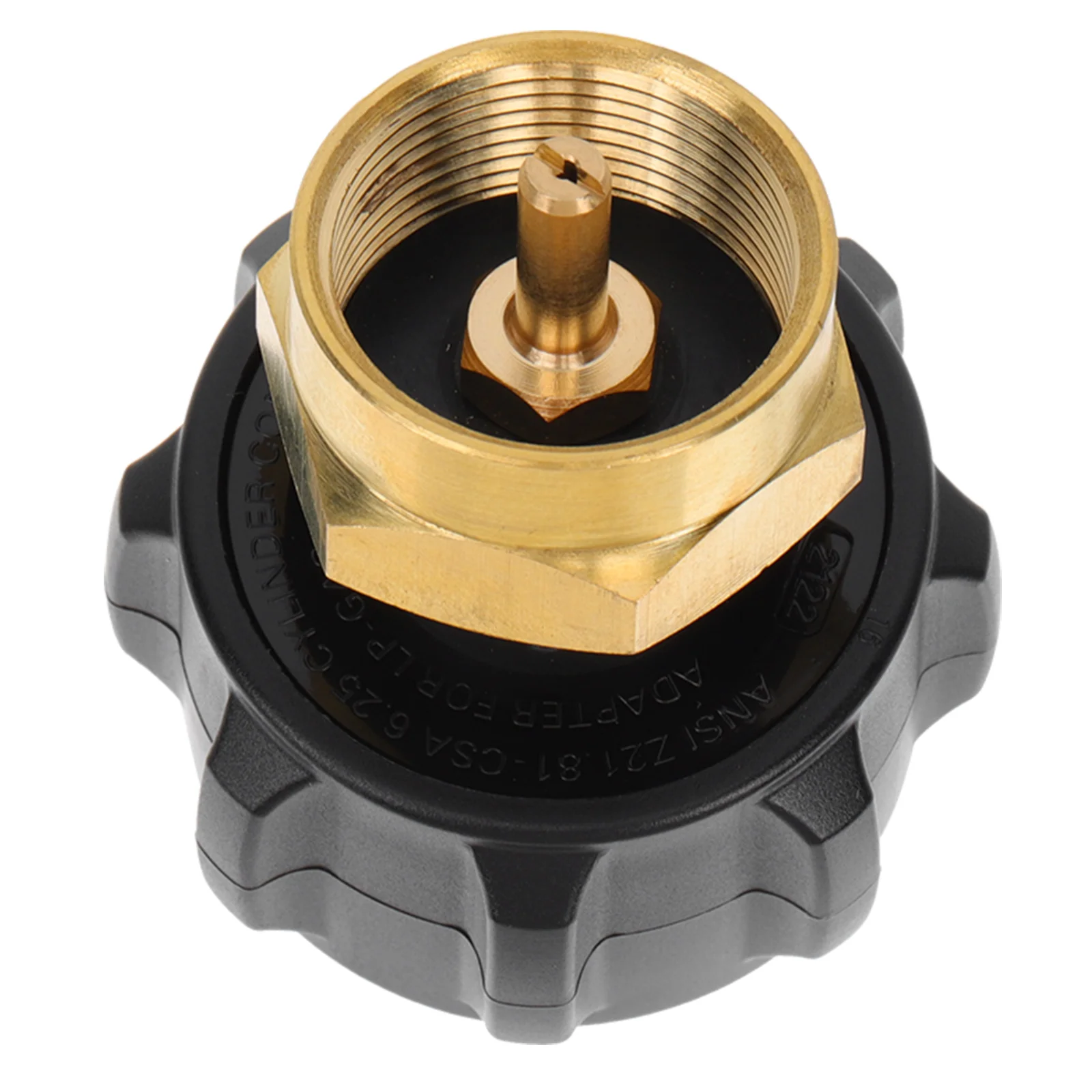 Gas Tank Adapter Refill Propane Converter Fits Tool Connectors Lp Cylinder Coupler Connector Camping
Gas Tank Adapter Refill Propane Converter Fits Tool Connectors Lp Cylinder Coupler Connector Camping