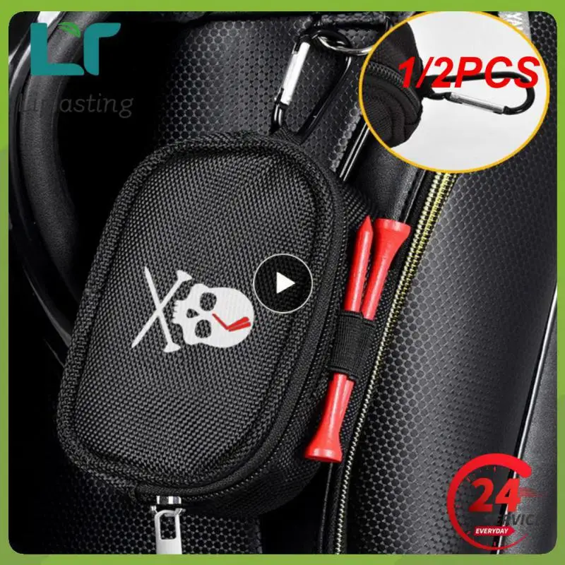 1/2PCS Mini GOLF Ball Bag with 2 Tees Holder Storage Pouch Portable Skull GOLF Handbag Clutch Bag Zipper Carabiner Waist Pack
1/2PCS Mini GOLF Ball Bag with 2 Tees Holder Storage Pouch Portable Skull GOLF Handbag Clutch Bag Zipper Carabiner Waist Pack