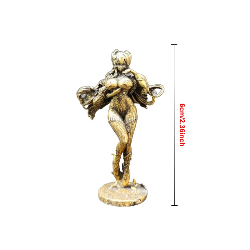 Мини-фигурка медная девушка-демон
Мини-фигурка медная девушка-демон