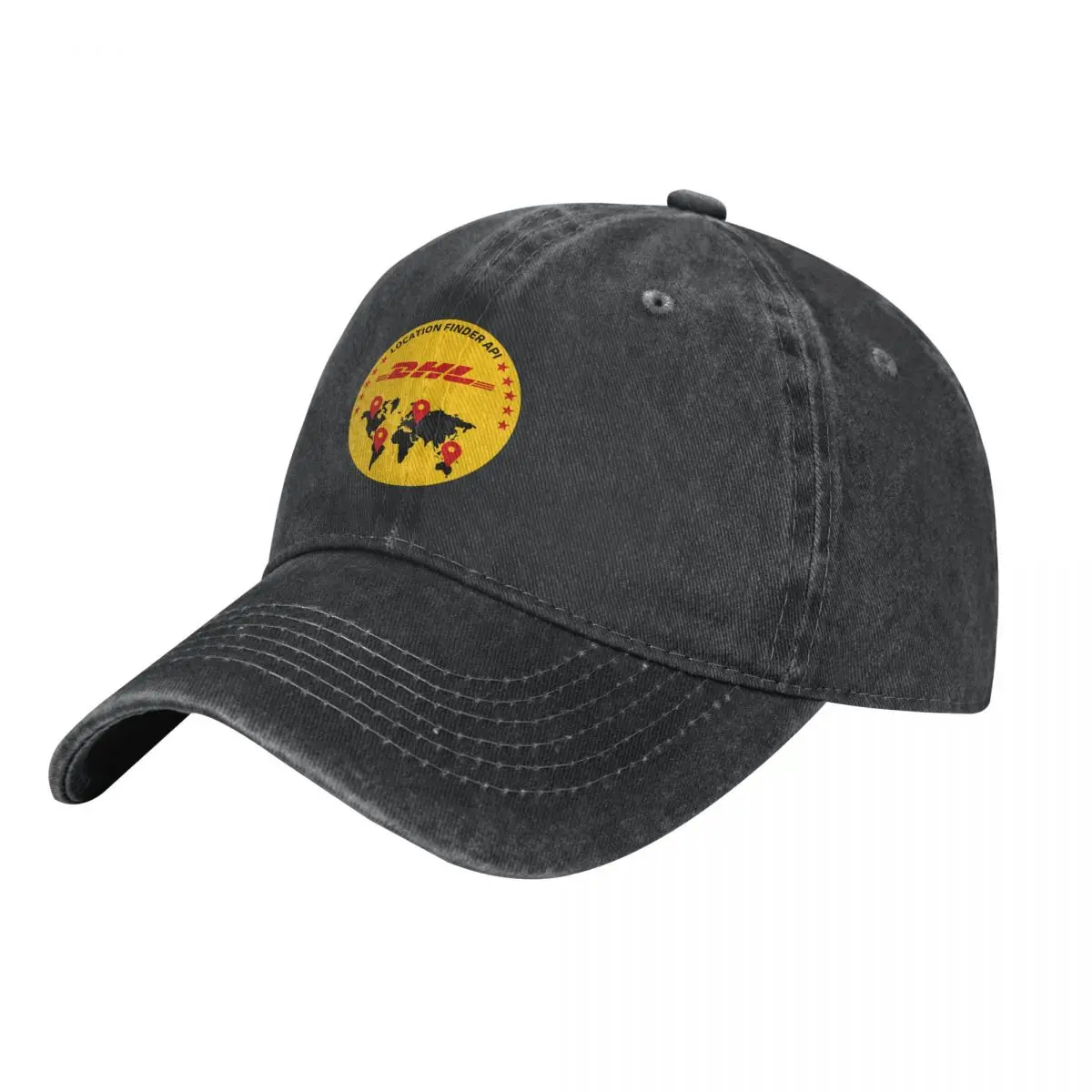 

Dhl Global Forwarding New Washed Baseball Cap For Men Women Trucker Hats Adjustable Snapback Hip Hop Caps
