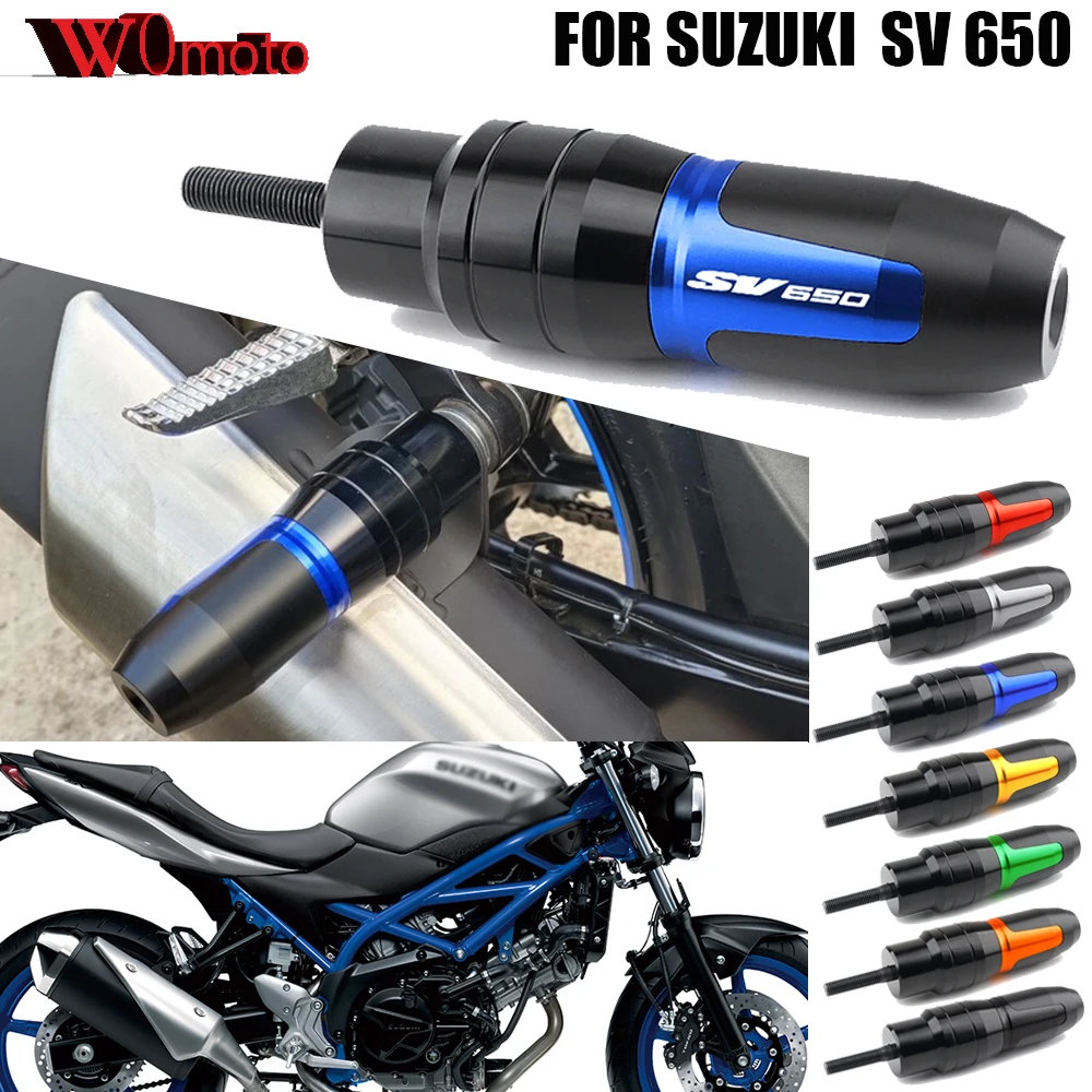 Motorcycle Accessories For SUZUKI SV650 SV 650 2020 2017 2018 2019 ABS SV650X 1999+ Frame Crash Pads Engine Case Sliders Falling
Motorcycle Accessories For SUZUKI SV650 SV 650 2020 2017 2018 2019 ABS SV650X 1999+ Frame Crash Pads Engine Case Sliders Falling