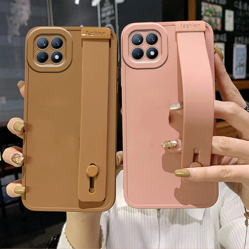 Wrist Bracelet Phone Case For Samsung S22 S21 Plus Note 20 Ultra S20 FE A52 A72 A12 A32 A51 A71 A33 A53 A73 A13 4G Silicon Cover
Wrist Bracelet Phone Case For Samsung S22 S21 Plus Note 20 Ultra S20 FE A52 A72 A12 A32 A51 A71 A33 A53 A73 A13 4G Silicon Cover