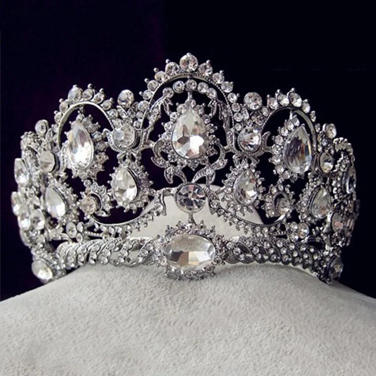 Baroque Wedding Headband Crystal Bridal Crowns and Tiaras Hair Jewelry Accessories Women Rhinestone Headwear Queen Diadem
Baroque Wedding Headband Crystal Bridal Crowns and Tiaras Hair Jewelry Accessories Women Rhinestone Headwear Queen Diadem