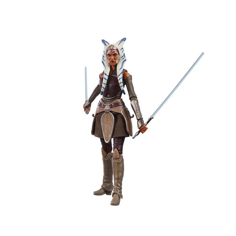 Anime Figures Star Wars 15cm Ahsoka Tano Black Series Action Figures PVC Model Doll Toy Collection Ornaments Kids Gifts
Anime Figures Star Wars 15cm Ahsoka Tano Black Series Action Figures PVC Model Doll Toy Collection Ornaments Kids Gifts