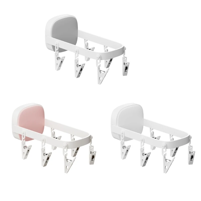 Folding Wall Mounted Clothes Hangers Rack Heavy Duty Coat Retractable Hook Rack Y9RE
Folding Wall Mounted Clothes Hangers Rack Heavy Duty Coat Retractable Hook Rack Y9RE