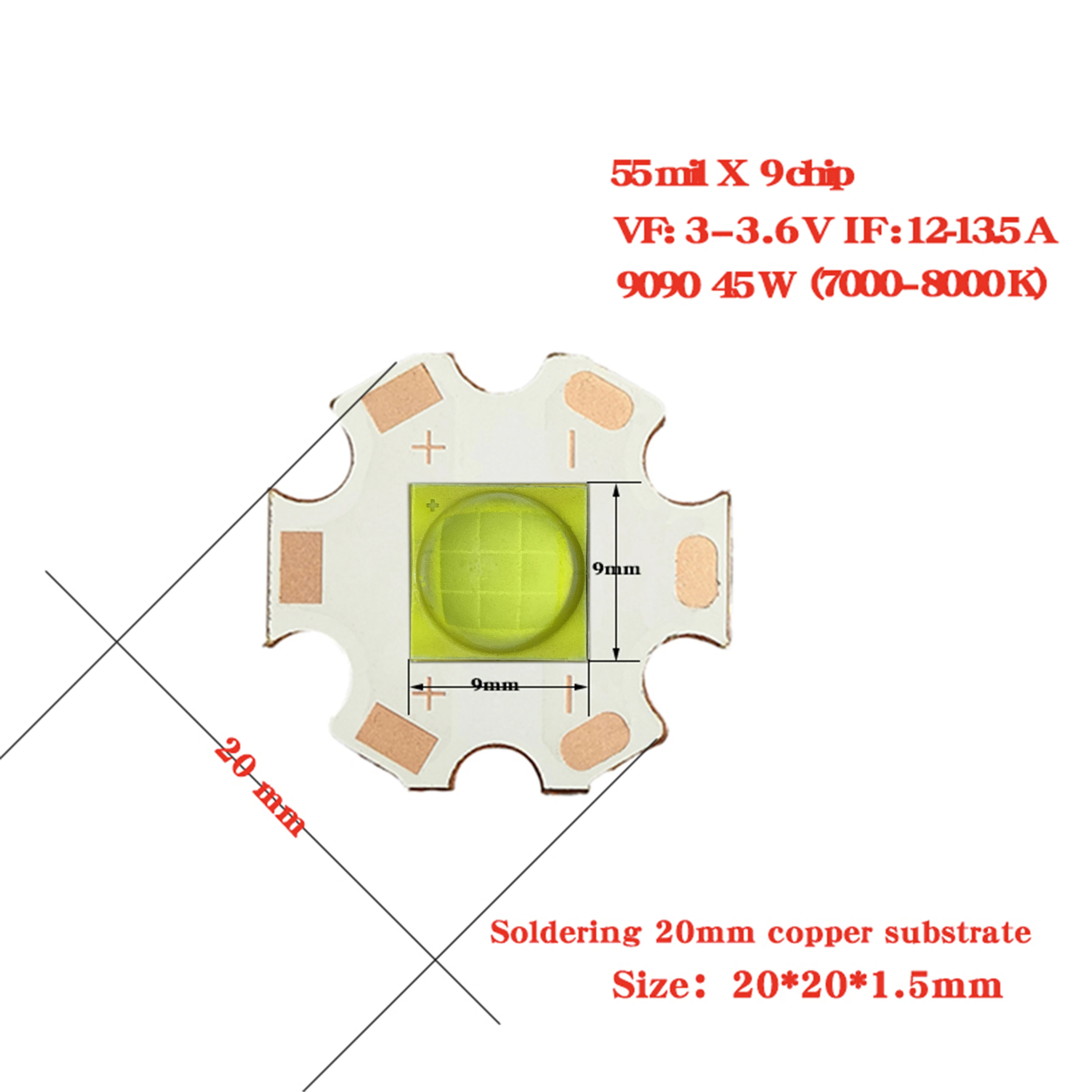 LEDXR XHP90 36/45/50/60V фонарик
LEDXR XHP90 36/45/50/60V фонарик