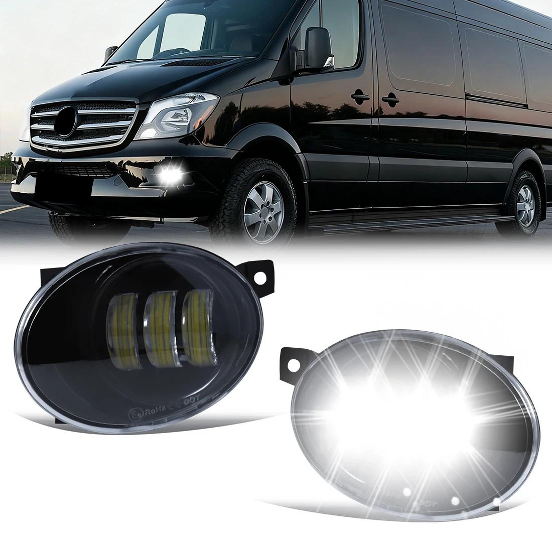 Светодиодные противотуманные фары для Benz Sprinter W907 W910 2019 2020 2021, противотуманные фары переднего бампера, линзы дальнего света, автомобильные аксессуары 2H0941699
Светодиодные противотуманные фары для Benz Sprinter W907 W910 2019 2020 2021, противотуманные фары переднего бампера, линзы дальнего света, автомобильные аксессуары 2H0941699