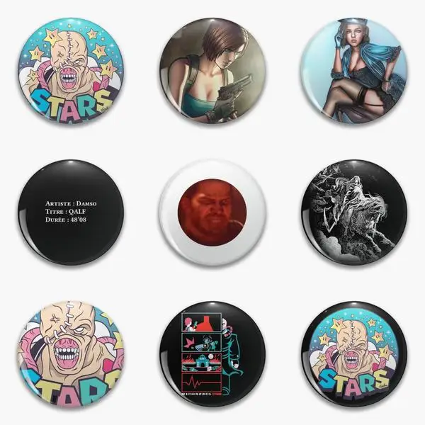 Nemesis Stars 20Th Anniversary Jill Of On Soft Button Pin Customizable Lapel Pin Hat Badge Fashion Gift Metal Lover Decor Collar
Nemesis Stars 20Th Anniversary Jill Of On Soft Button Pin Customizable Lapel Pin Hat Badge Fashion Gift Metal Lover Decor Collar