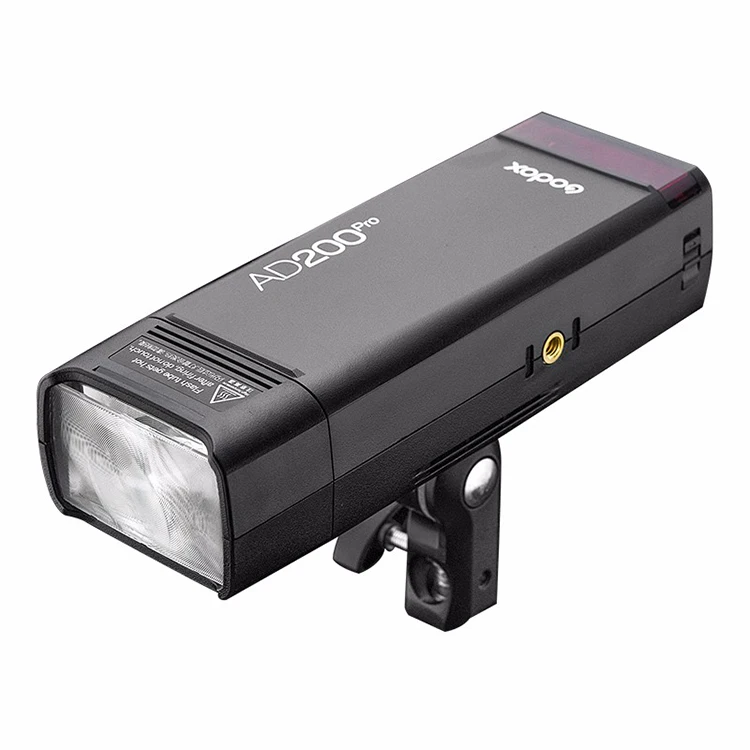 Godox AD200pro 200Ws Photo Studio DSLR Camera Accessories Flash Speedlite Speedlight
Godox AD200pro 200Ws Photo Studio DSLR Camera Accessories Flash Speedlite Speedlight