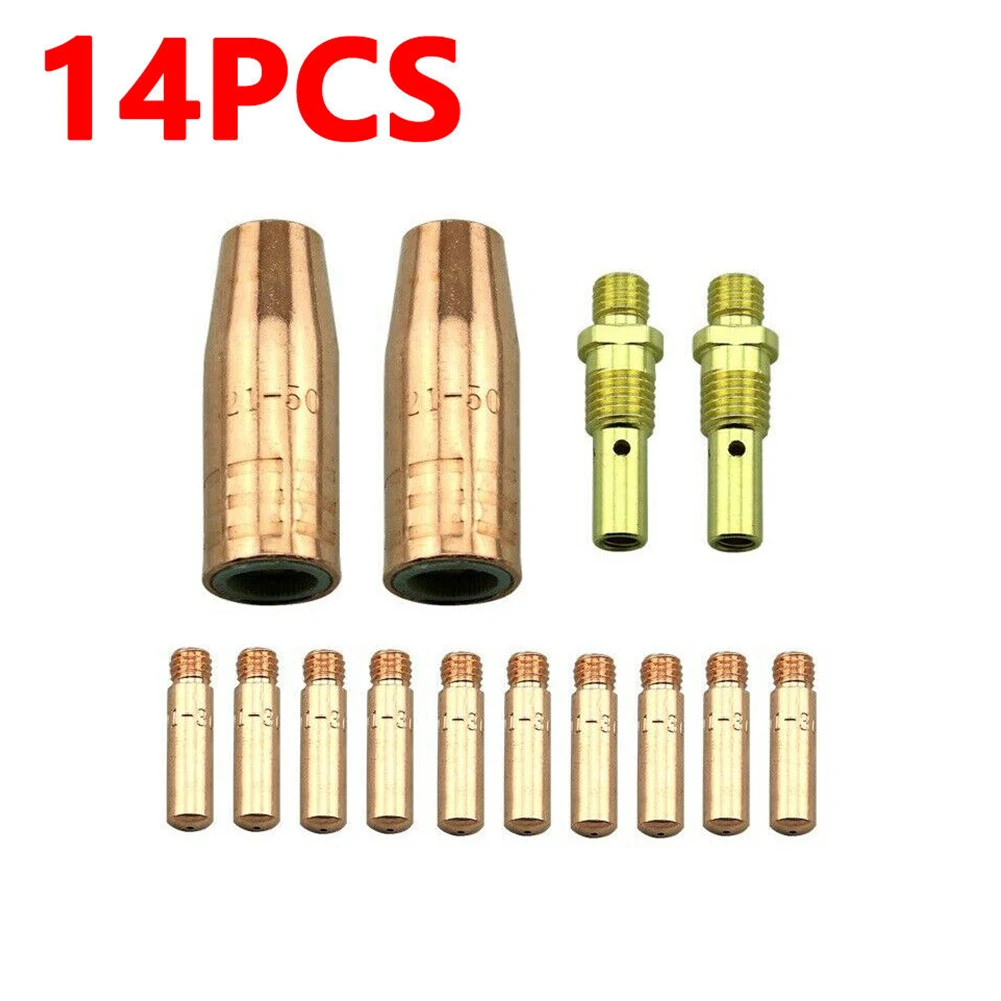 Conductive Nozzle Welding Nozzle Spare Parts 21-50 Nozzles 35-50 Connecting Rod For 0.035\" MIG Wire High Quality
Conductive Nozzle Welding Nozzle Spare Parts 21-50 Nozzles 35-50 Connecting Rod For 0.035\" MIG Wire High Quality