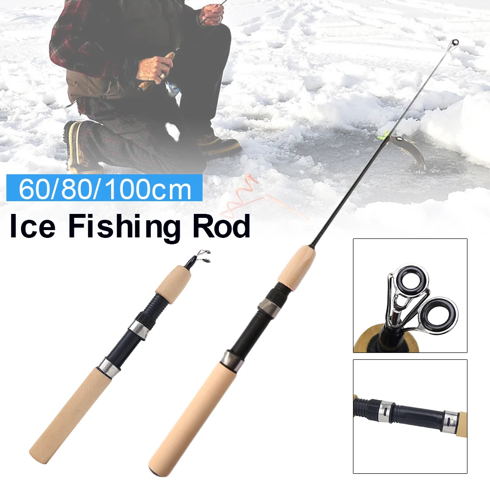 Winter Shrimp Fishing Rods Mini Ice Rod Metal Fishing Reels Elastic Carbon Bait Anti Slip Wood Color Handle Casting Rod pesca
Winter Shrimp Fishing Rods Mini Ice Rod Metal Fishing Reels Elastic Carbon Bait Anti Slip Wood Color Handle Casting Rod pesca