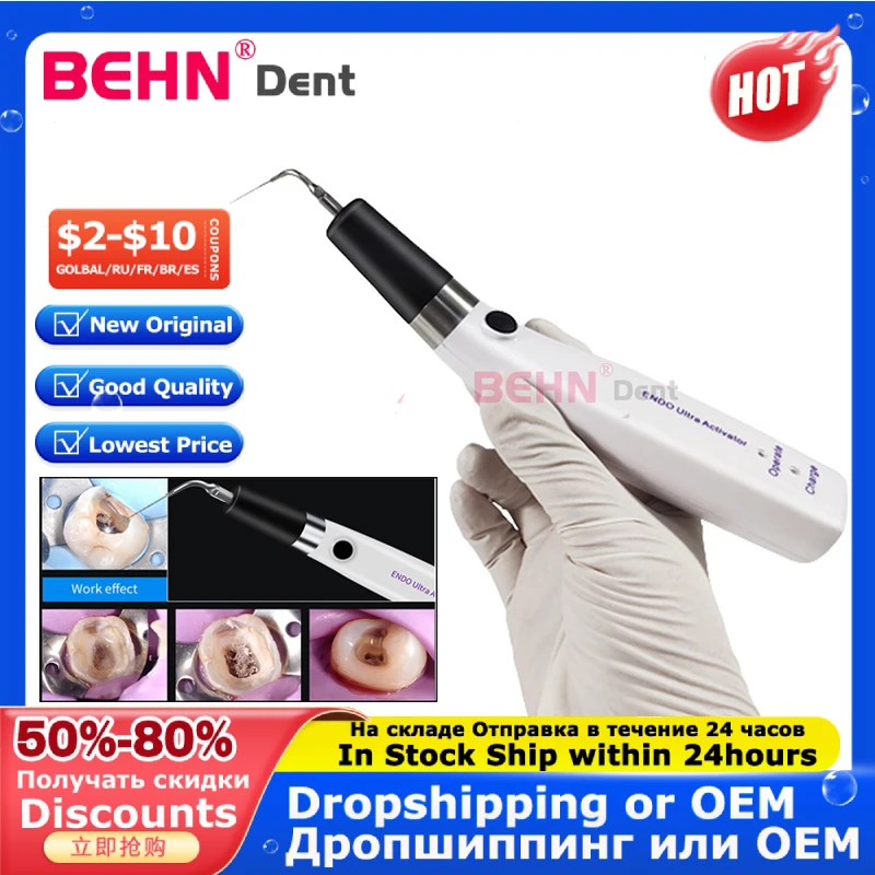 Dental Wireless Endo Ultra Activator +4pcs Tips Cordless Ultrasonic Irrigator Root Canal Dentist Tools For Endodontic Treatment
Dental Wireless Endo Ultra Activator +4pcs Tips Cordless Ultrasonic Irrigator Root Canal Dentist Tools For Endodontic Treatment