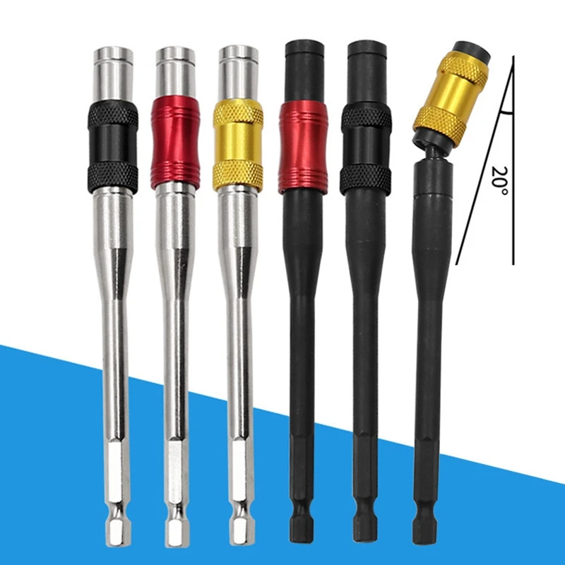 145Mm Hex Magnetic Ring Screwdriver Bits Drill Hand Tool Extension Rod Quick Change Holder Drive Guide Screw Drill Tip
145Mm Hex Magnetic Ring Screwdriver Bits Drill Hand Tool Extension Rod Quick Change Holder Drive Guide Screw Drill Tip