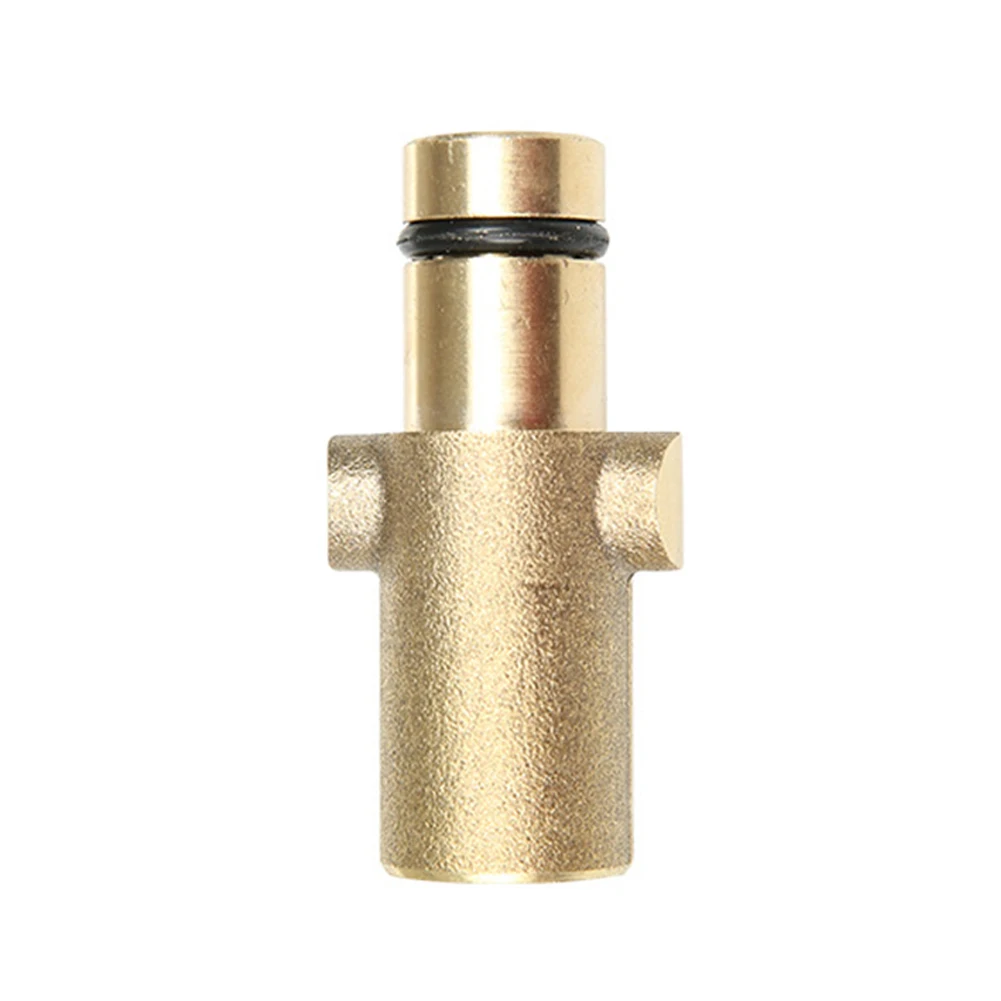 GERNI Car Wash Pure Copper Accessories G1/4 Thread 12 Mm Pressure Washer Snow Foam Snowfoam Adaptor
GERNI Car Wash Pure Copper Accessories G1/4 Thread 12 Mm Pressure Washer Snow Foam Snowfoam Adaptor