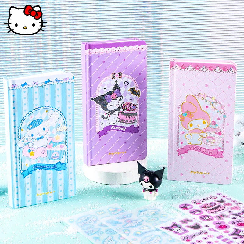 Kawaii Sanrio MyMelody Notepad Cinnamoroll Kuromi Cute Cartoon Girl Portable Grid Handbook Student Notepad Memo Stationery Gift
Kawaii Sanrio MyMelody Notepad Cinnamoroll Kuromi Cute Cartoon Girl Portable Grid Handbook Student Notepad Memo Stationery Gift