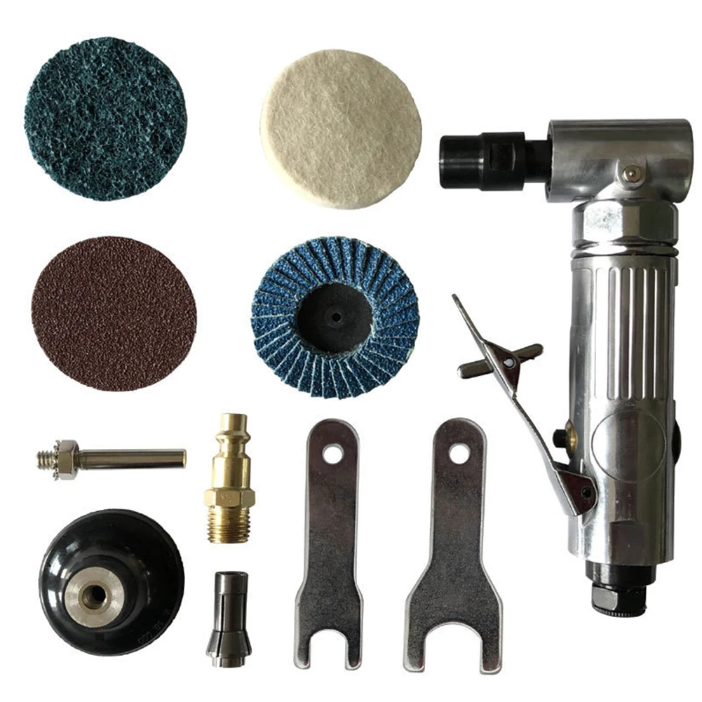 Grinding Tool Set Angle Grinder 1/4inch 20000rpm Comfortable Handle Grinder Set Pneumatic 90psi Easy Operation
Grinding Tool Set Angle Grinder 1/4inch 20000rpm Comfortable Handle Grinder Set Pneumatic 90psi Easy Operation