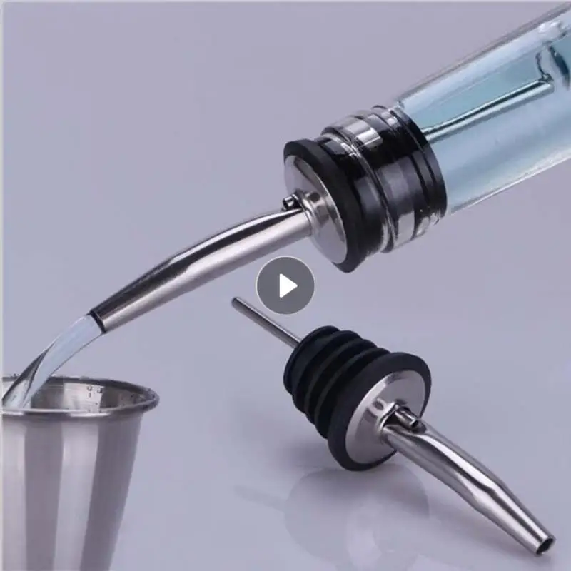 3/1PCS Stainless Steel Stopper For Bottle Wine Spout Bottle Pourer Stopper Olive Oil Pourer Dispenser For Bottle Bar Accessories
3/1PCS Stainless Steel Stopper For Bottle Wine Spout Bottle Pourer Stopper Olive Oil Pourer Dispenser For Bottle Bar Accessories