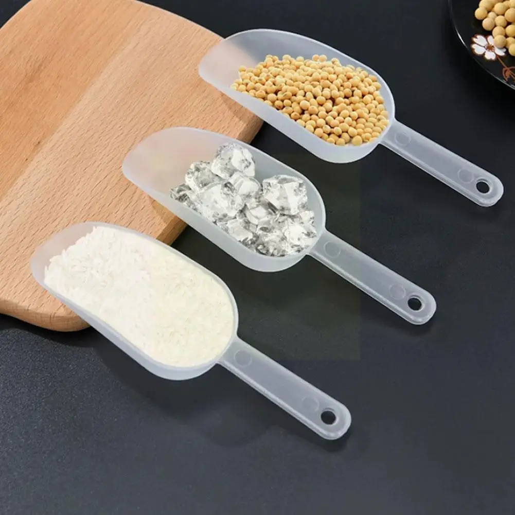 1pcs Multifunctional Frosted Plastic Ice Measuring Scoop Candy Ice Sugar Scoopers For Party Dessert Buffet Ice Cream Tools U4o5
1pcs Multifunctional Frosted Plastic Ice Measuring Scoop Candy Ice Sugar Scoopers For Party Dessert Buffet Ice Cream Tools U4o5