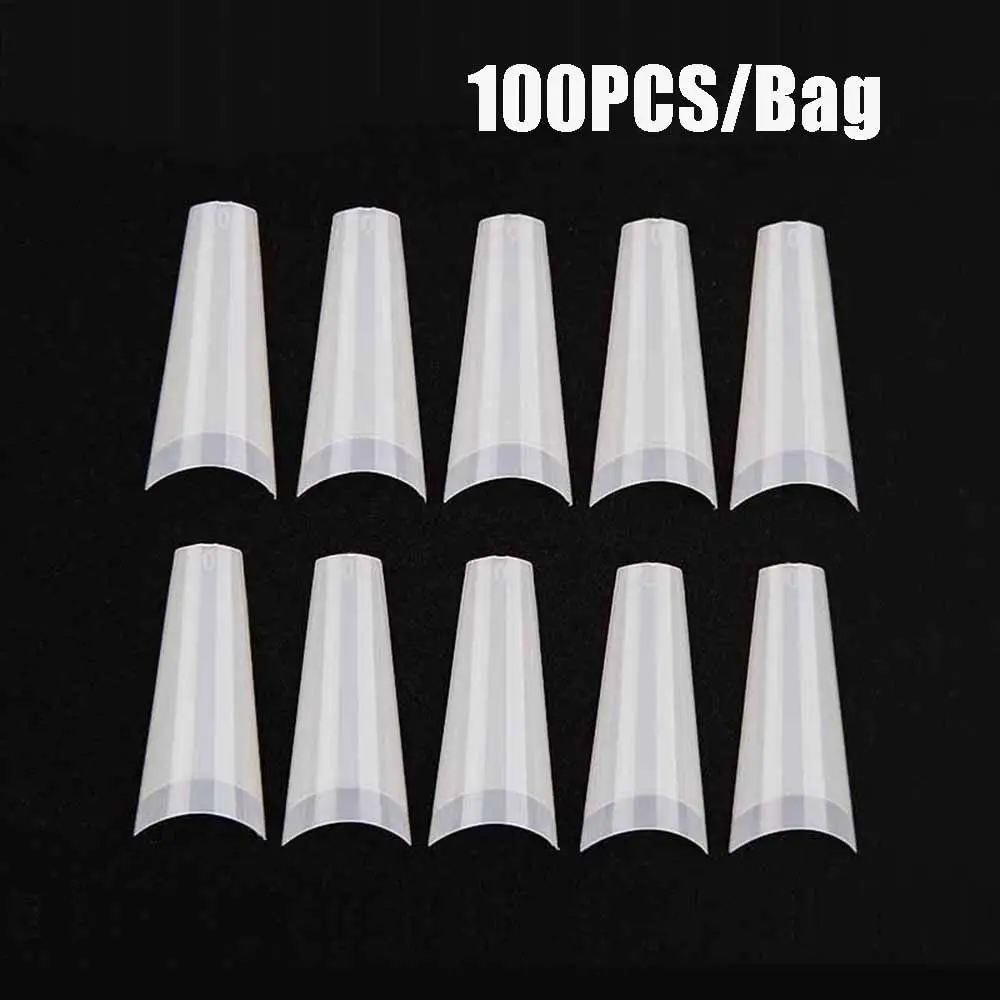 100Pcs/Bag Clear/White/Natural DIY UV Gel Beauty Tools Half Cover Coffin Fake Nails Manicure False Nail Tips
100Pcs/Bag Clear/White/Natural DIY UV Gel Beauty Tools Half Cover Coffin Fake Nails Manicure False Nail Tips
