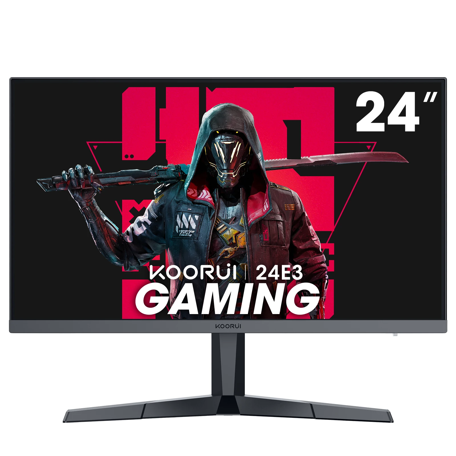 KOORUI Gaming Monitor 165Hz 23.8Inch Free-sync G-sync IPS LCD 1ms Computer PC Gamer Display HDMI Screen
KOORUI Gaming Monitor 165Hz 23.8Inch Free-sync G-sync IPS LCD 1ms Computer PC Gamer Display HDMI Screen