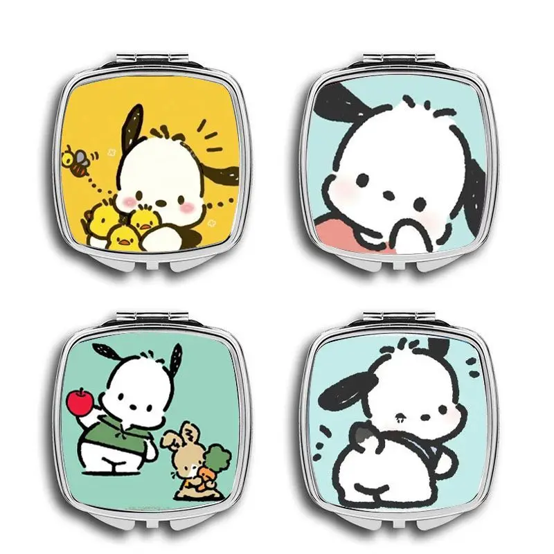 Складное зеркало для макияжа Kawaii Sanrio, мультяшное двустороннее металлическое ручное антибликовое зеркало для макияжа, милый праздничный по...
Складное зеркало для макияжа Kawaii Sanrio, мультяшное двустороннее металлическое ручное антибликовое зеркало для макияжа, милый праздничный по...