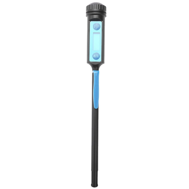 Electronic Digital Food Thermometer Cake Candy Fry Bbq Cooking Meat Temperature Household Thermometers With Long Probe
Electronic Digital Food Thermometer Cake Candy Fry Bbq Cooking Meat Temperature Household Thermometers With Long Probe