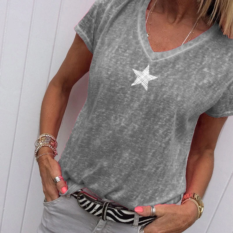 Women Tee Tshirt Clothes O-Neck Short Sleeve Female T-shirt Casual Summer Fashion Tee Cotton Tops Shirt
Women Tee Tshirt Clothes O-Neck Short Sleeve Female T-shirt Casual Summer Fashion Tee Cotton Tops Shirt