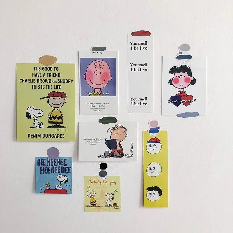 Набор открыток "Снупи" MINISO
Набор открыток "Снупи" MINISO